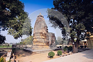 Adinath Jain Temple. Eastern Group of Temples, Khajuraho, Madhya Pradesh, India.