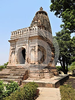 Adinath Jain Temple late 11th century AD, Chandela dynasty dedicated to Adinath - 1st of Jain tirthankaras or prophets. Eastern photo