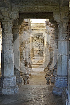 Adinath Jain Temple, Ranakpur, Rajasthan, India photo