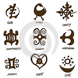 Adinkra Symbols photo