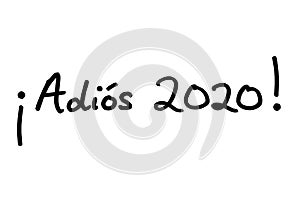 Adios 2020