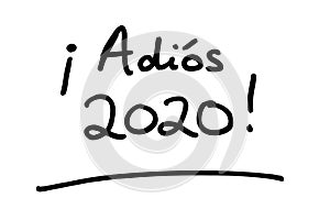 Adios 2020