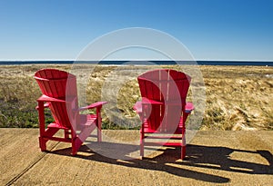 Adirondack beach chair