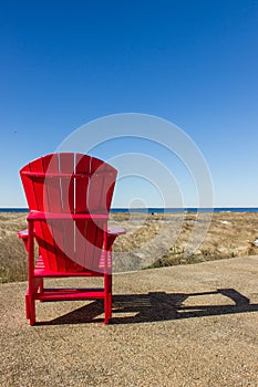 Adirondack beach chair