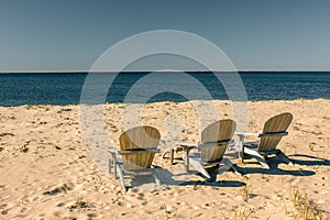 Adirondack beach chair