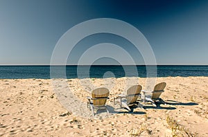 Adirondack beach chair