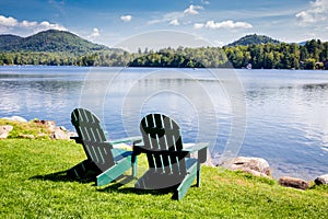 Adirondack chairs