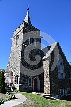 Adirondack Community Church in Lake Placid, Upstate New York