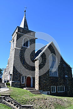 Adirondack Community Church in Lake Placid, Upstate New York