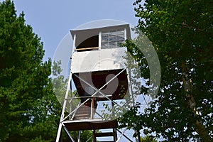 Adirondack fire lookout tower