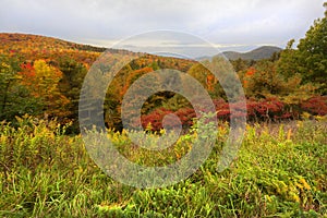 Adirondack Mountains during autumn