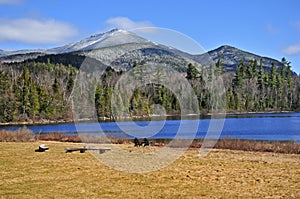 Adirondack Mountains, New York State photo