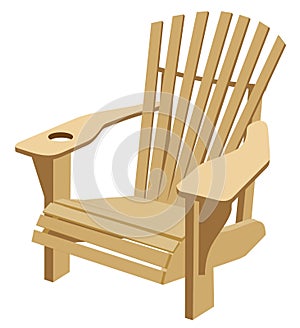 Adirondack Muskoka Chair photo