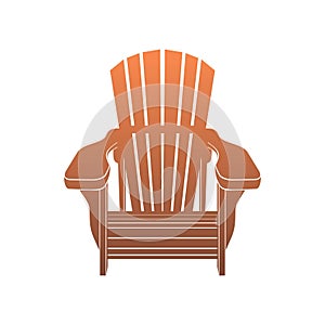 Adirondack Muskoka Chair Vector