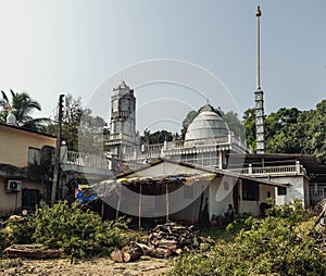 Adishakti Adimaya Mahamulmaya Swayam Iccha Maa Mandir. Shiroda. Maharashtra.India. photo
