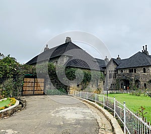 Adisham Bungalow is a country house near Haputale, in the Badulla District, Sri Lanka