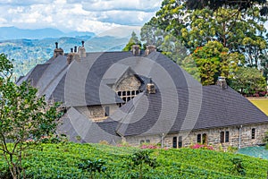 Adisham monastery near Haputale, Sri Lanka