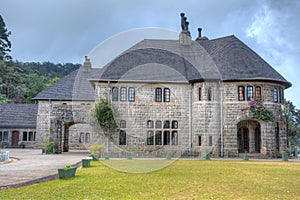 Adisham monastery near Haputale, Sri Lanka