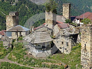 Adishi, Svanetia, Georgia