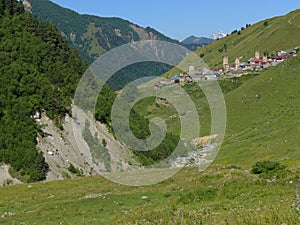 Adishi, Svanetia, Georgia photo