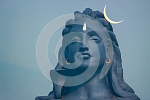 Adiyogi Lord Shiva Statue in Isha Yoga Coimbatore, Tamilnadu, India. Lord Siva Statue