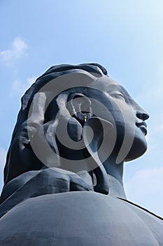 Adiyogi Lord Shiva Statue in Isha Yoga Coimbatore, Tamilnadu, India. Lord Siva Statue