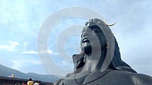 Adiyogi shiva statue of Coimbatore Tamil Nadu India photo