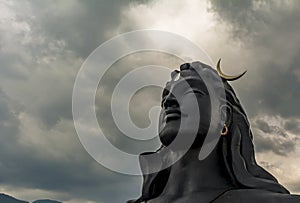 Adiyogi Shiva statue Coimbatore photo