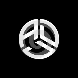 ADJ letter logo design on white background. ADJ creative initials letter logo concept. ADJ letter design