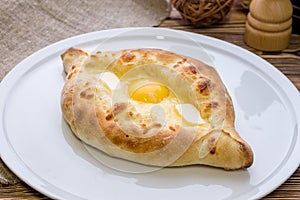 Adjara khachapuri