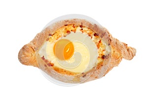 Adjarian khachapuri