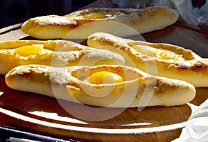 Adjarian Khachapuri