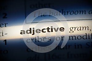 Adjective