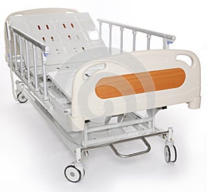 Adjustable hospital stretcher