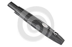 Adjustable Lancing Device, 5 Depth Settings. 3D rendering photo