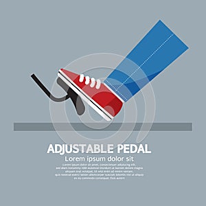 Adjustable Pedal
