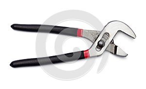 Adjustable Pliers Open