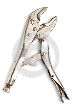 Adjustable pliers wrench