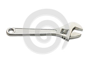 Adjustable spanner isolated