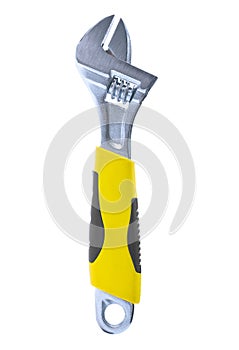 Adjustable spanner isolated