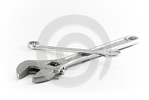 Adjustable spanner and wrench