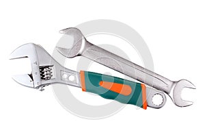 Adjustable spanner and wrench