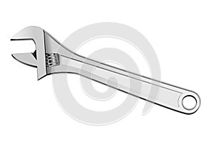 Adjustable wrench