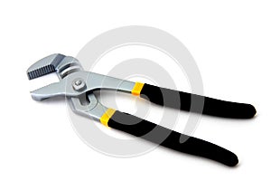An adjustable wrench
