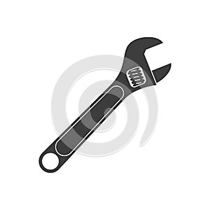 Adjustable wrench icon.