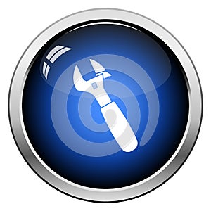 Adjustable wrench  icon