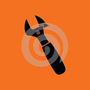 Adjustable wrench icon