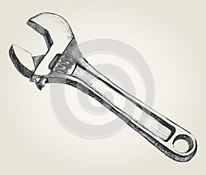 Adjustable Wrench