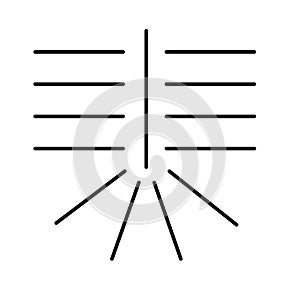 Adjuster Vector icon which can easily modify or edit