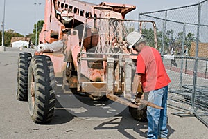 Adjusting the Forks